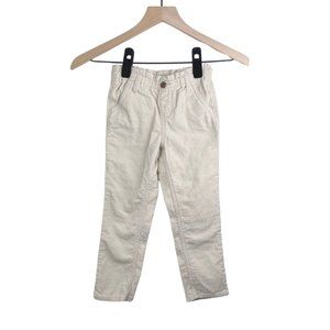 Gap Corduroy Pants Cream/Bone 5T